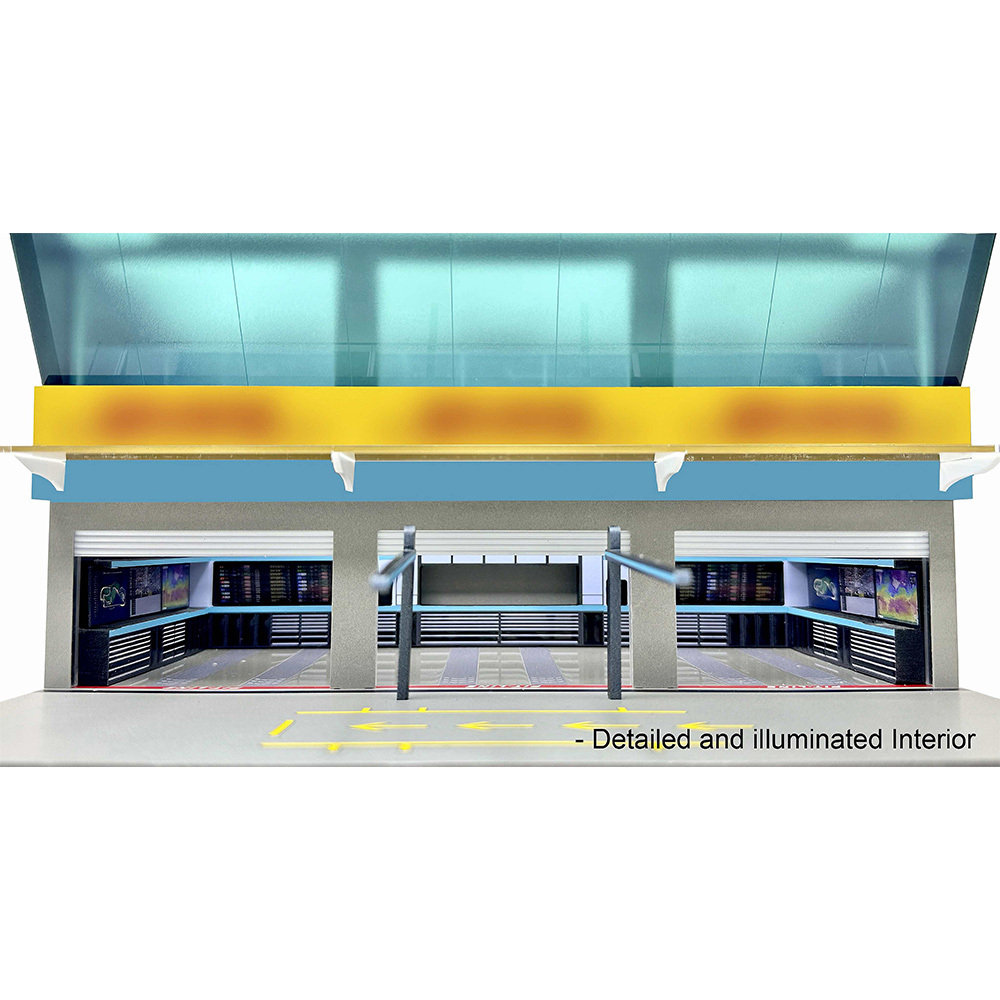 [預訂] American Diorama 1/64 Grand Prix Paddock Diorama – Team Black