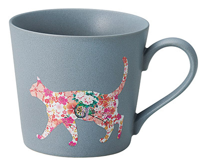 丸モ高木陶器 - 貓咪感溫馬克杯