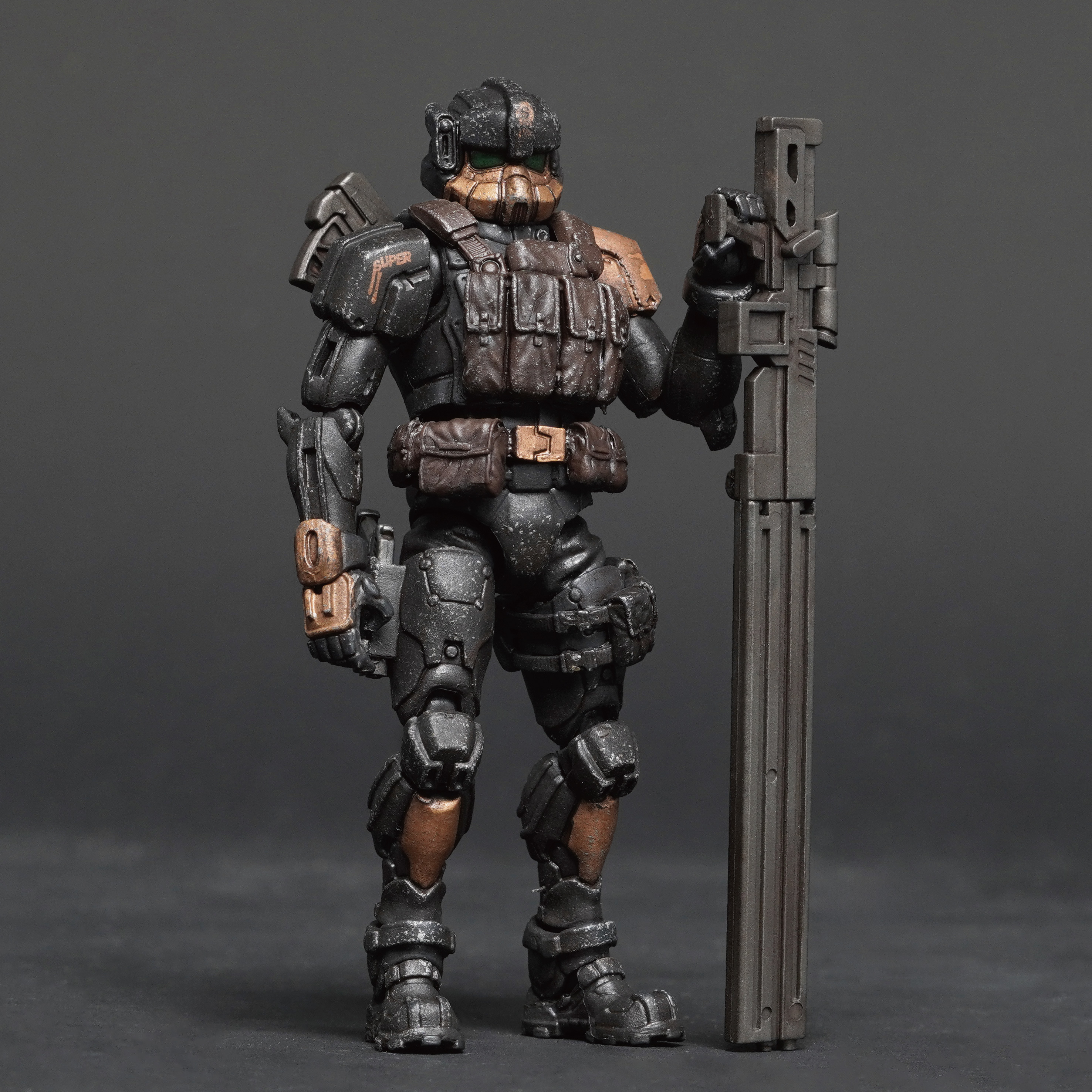 Toys Alliance Acid Rain FAV-A143 超級骷髏荒蕪者