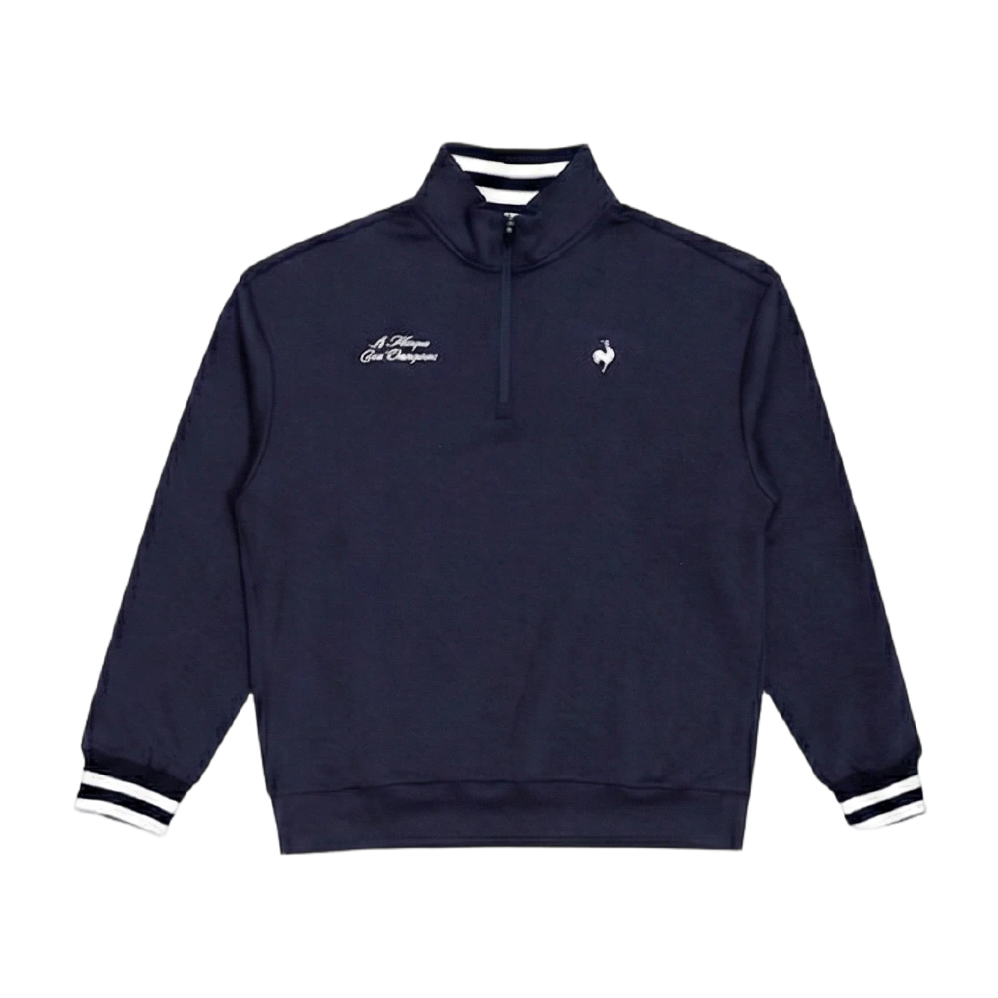 LE COQ SPORTIF 法國公雞 立領上衣 男款 (2色) 12MXW21241