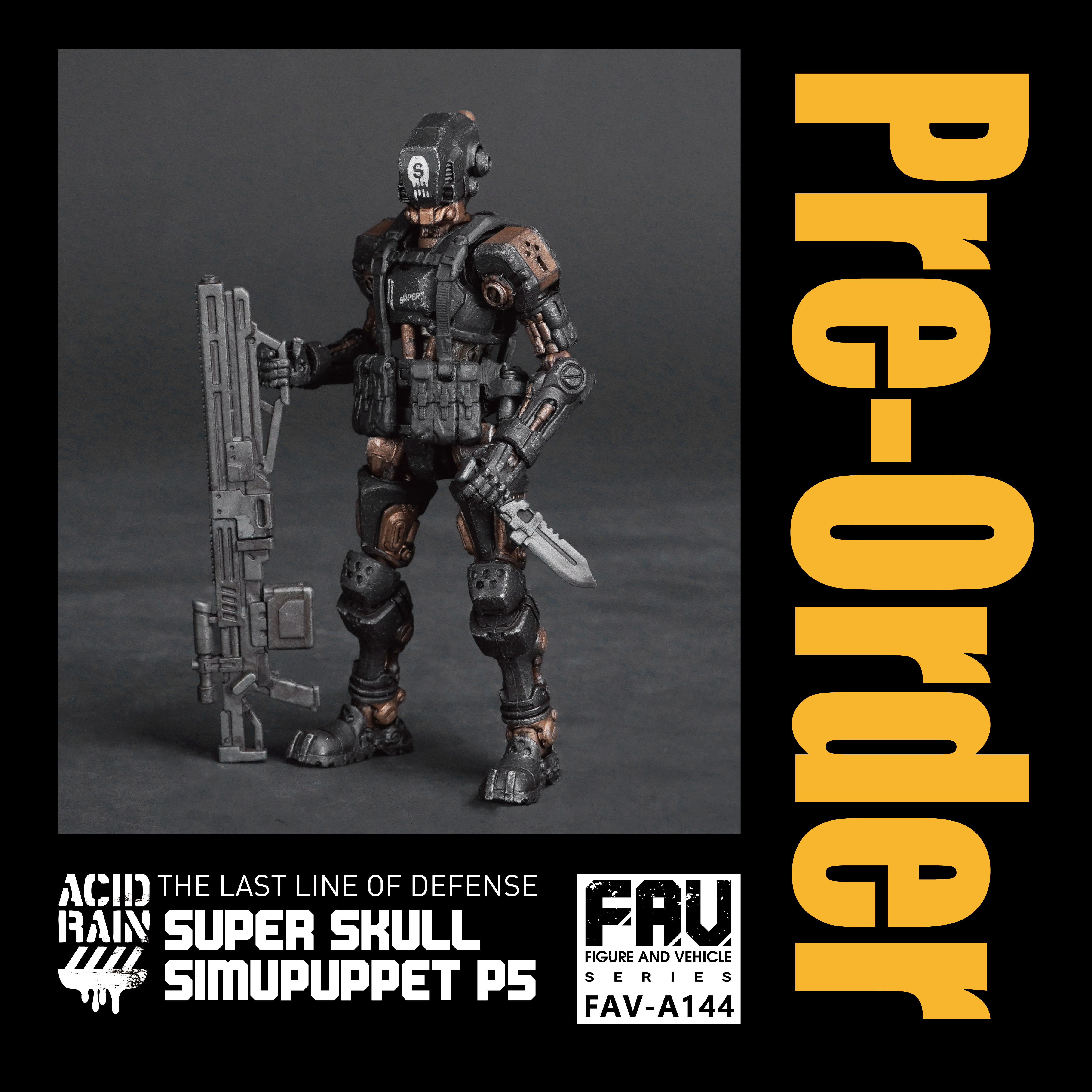 [預訂] Toys Alliance Acid Rain FAV-A144 超級骷髏影傀 P5