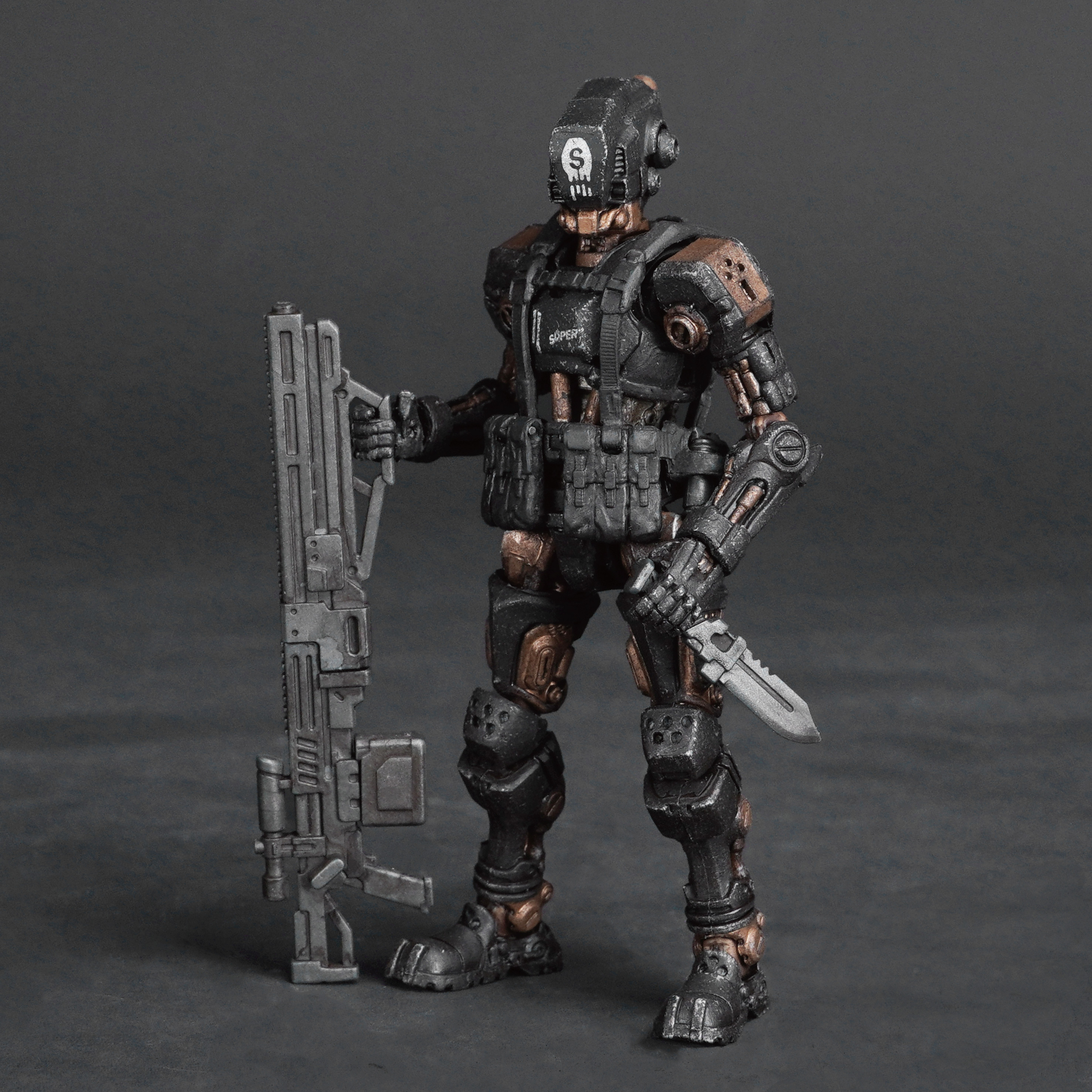 Toys Alliance Acid Rain FAV-A144 超級骷髏影傀 P5