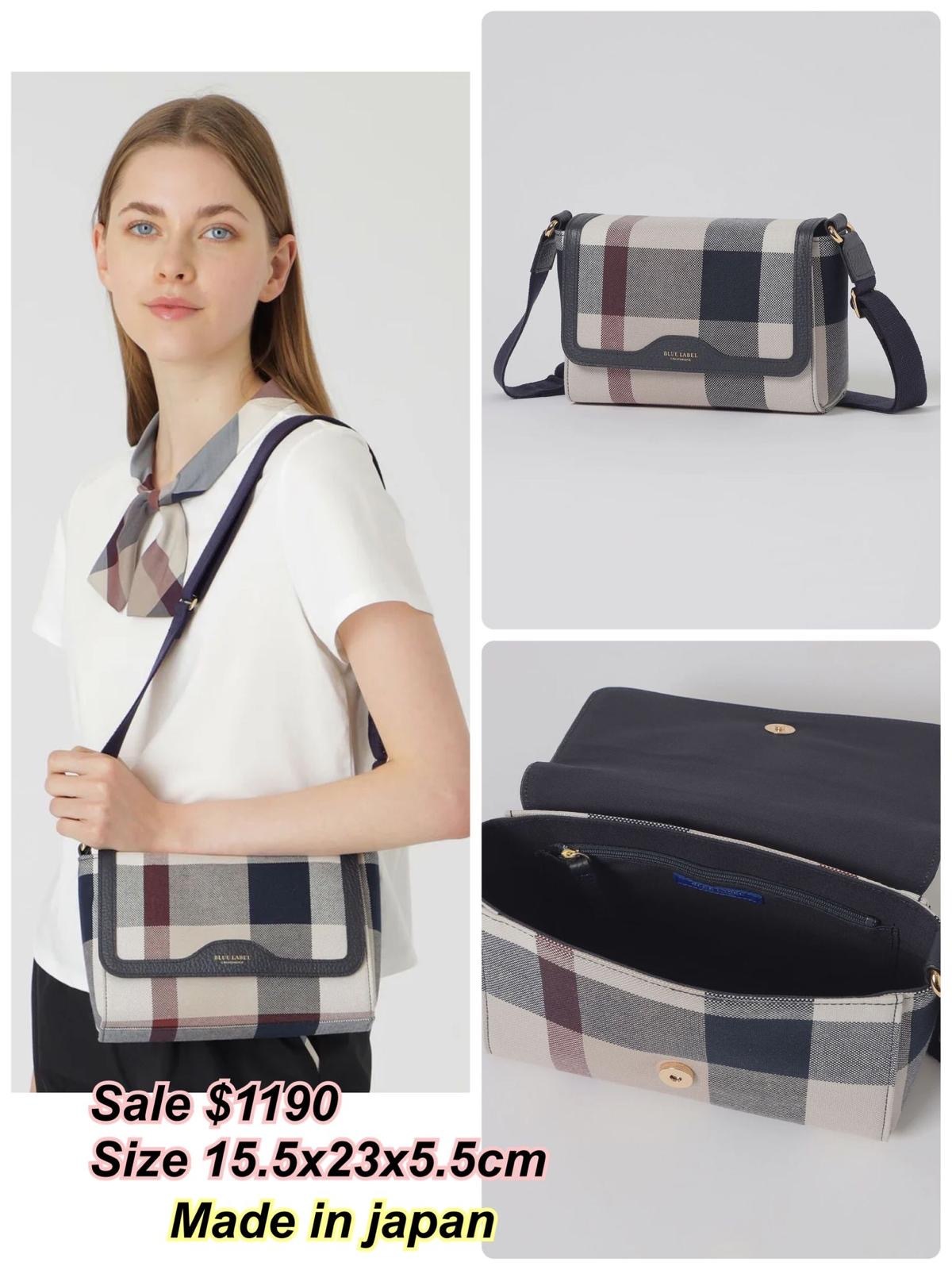 260129 Blue label 日本製格仔手袋