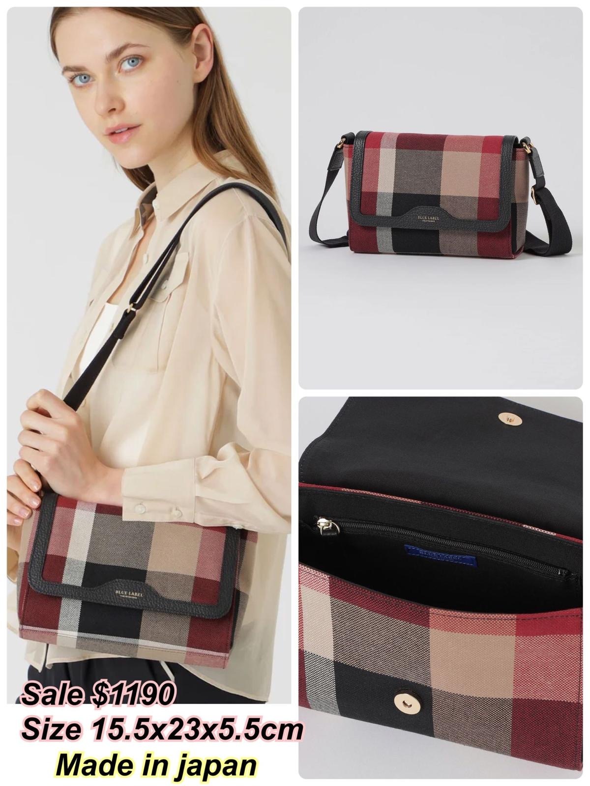 260129 Blue label 日本製格仔手袋