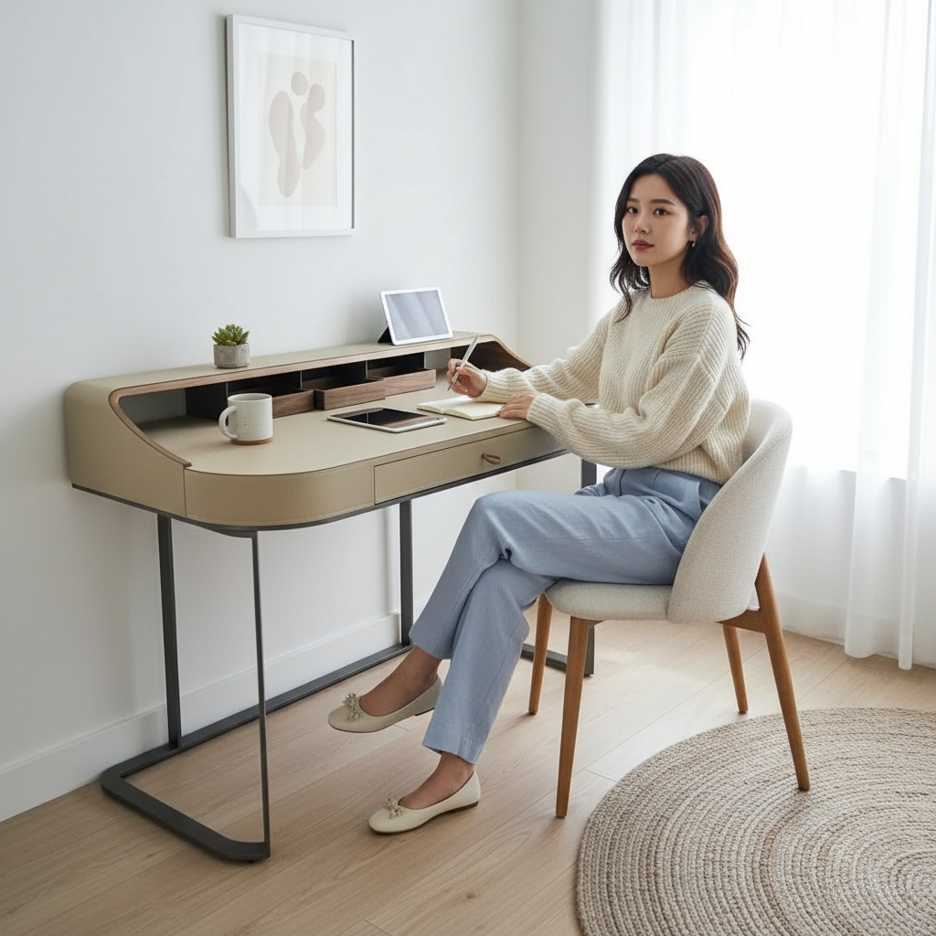 克麗絲汀 | 簡約書桌 | 妝台