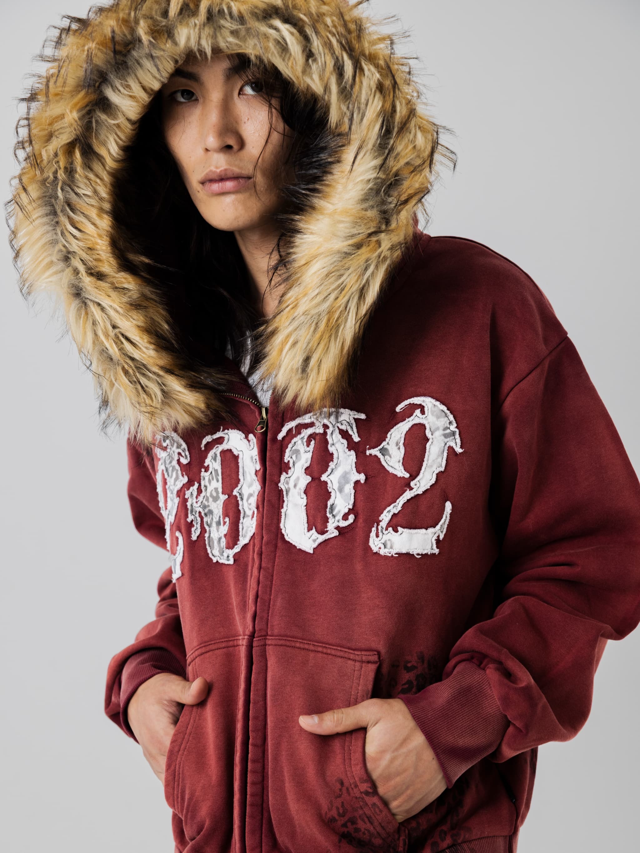 Fade Skull Leo Hoodie