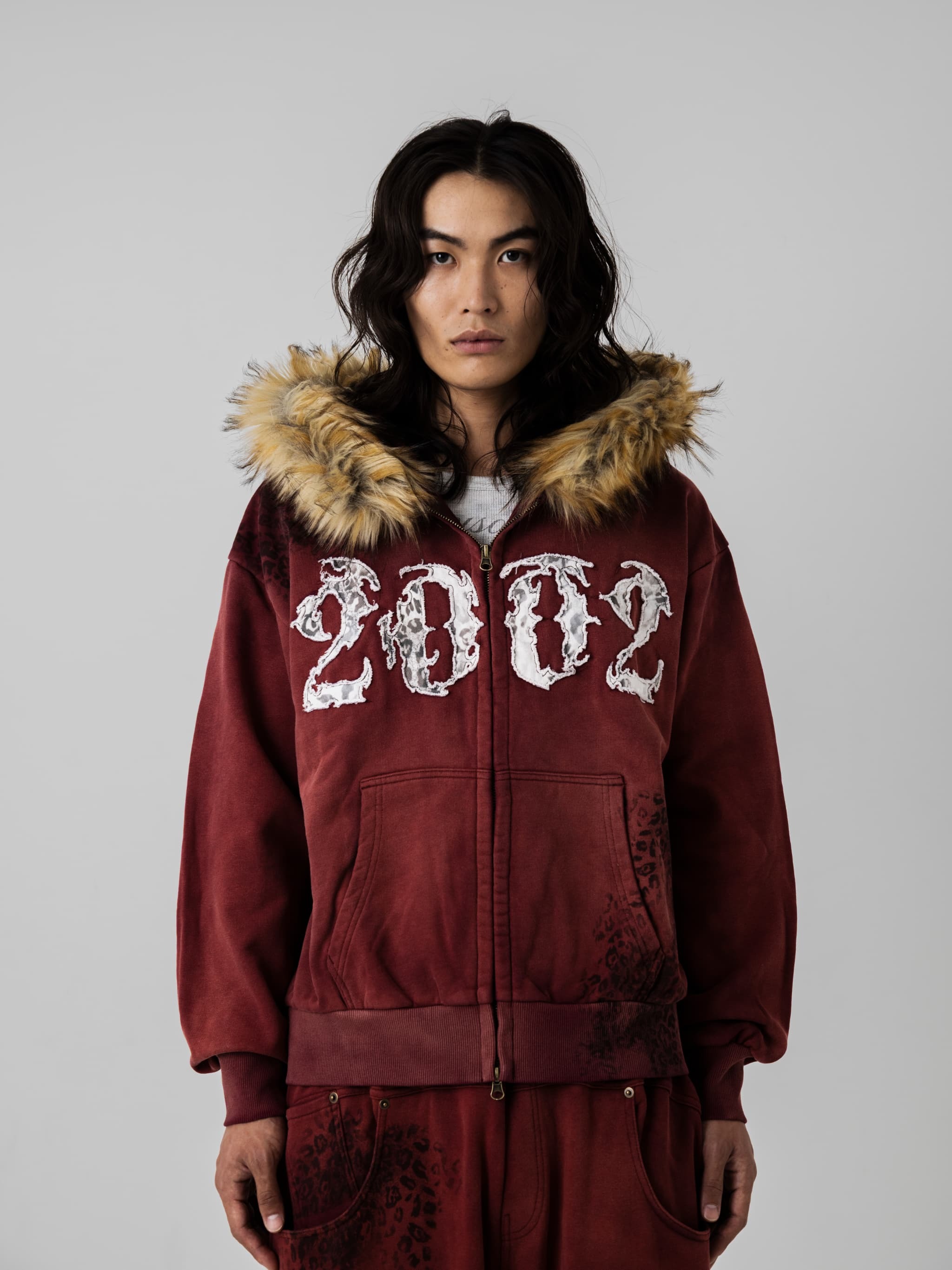 Fade Skull Leo Hoodie