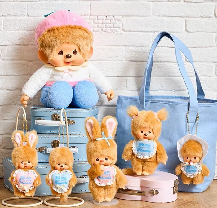 【預購】JN012901 Monchhichi 糖果好朋友系列