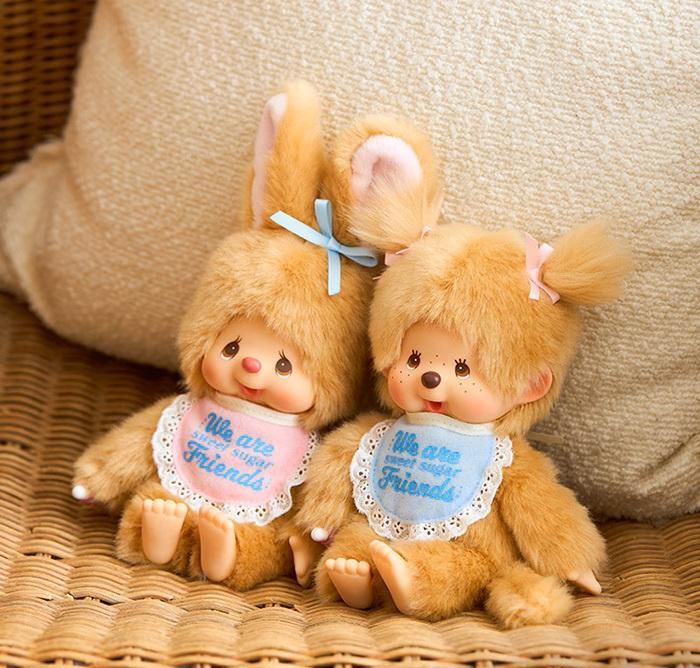 【預購】JN012901 Monchhichi 糖果好朋友系列