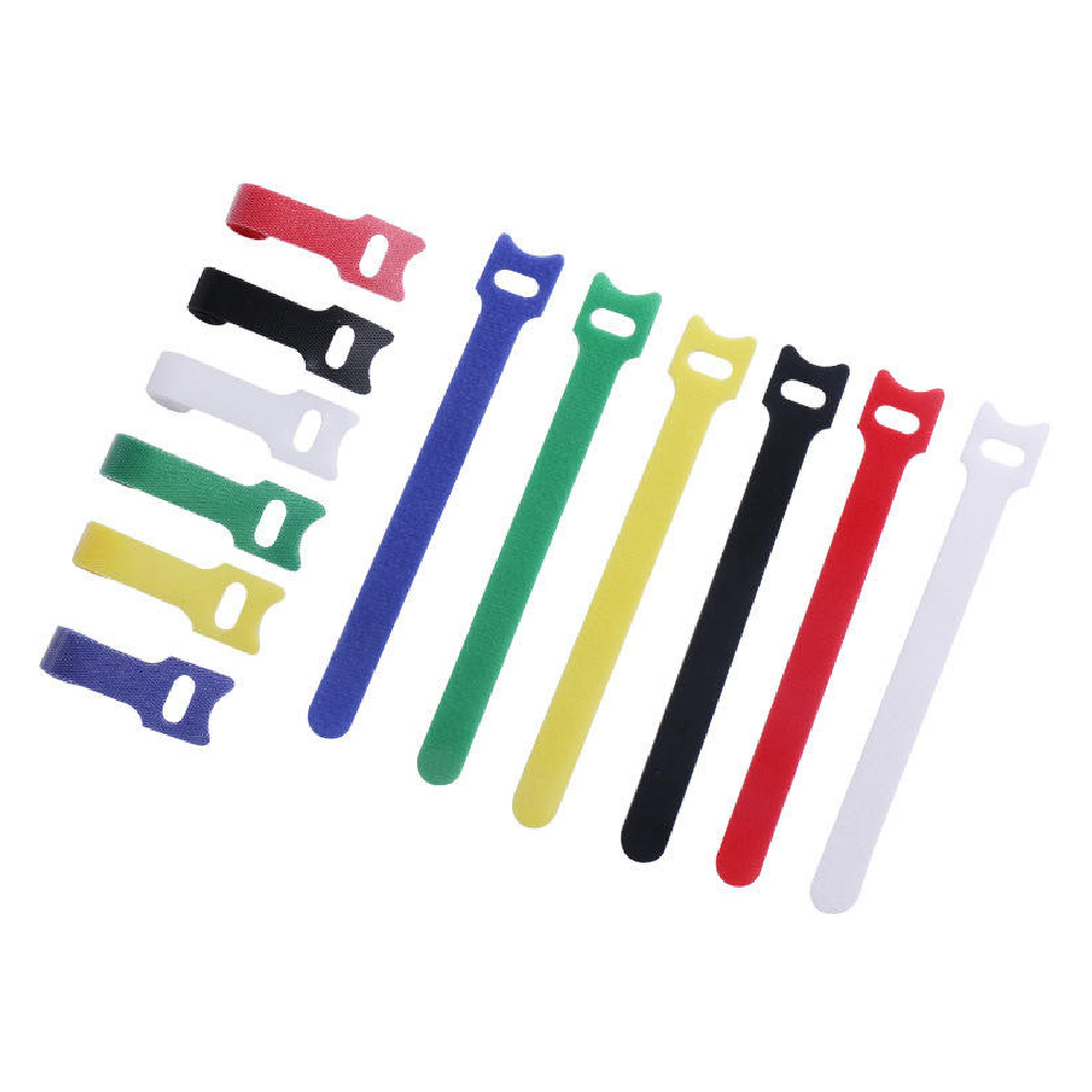 尼龍自黏綁 魔鬼氈束帶 3C 束線帶 理線器