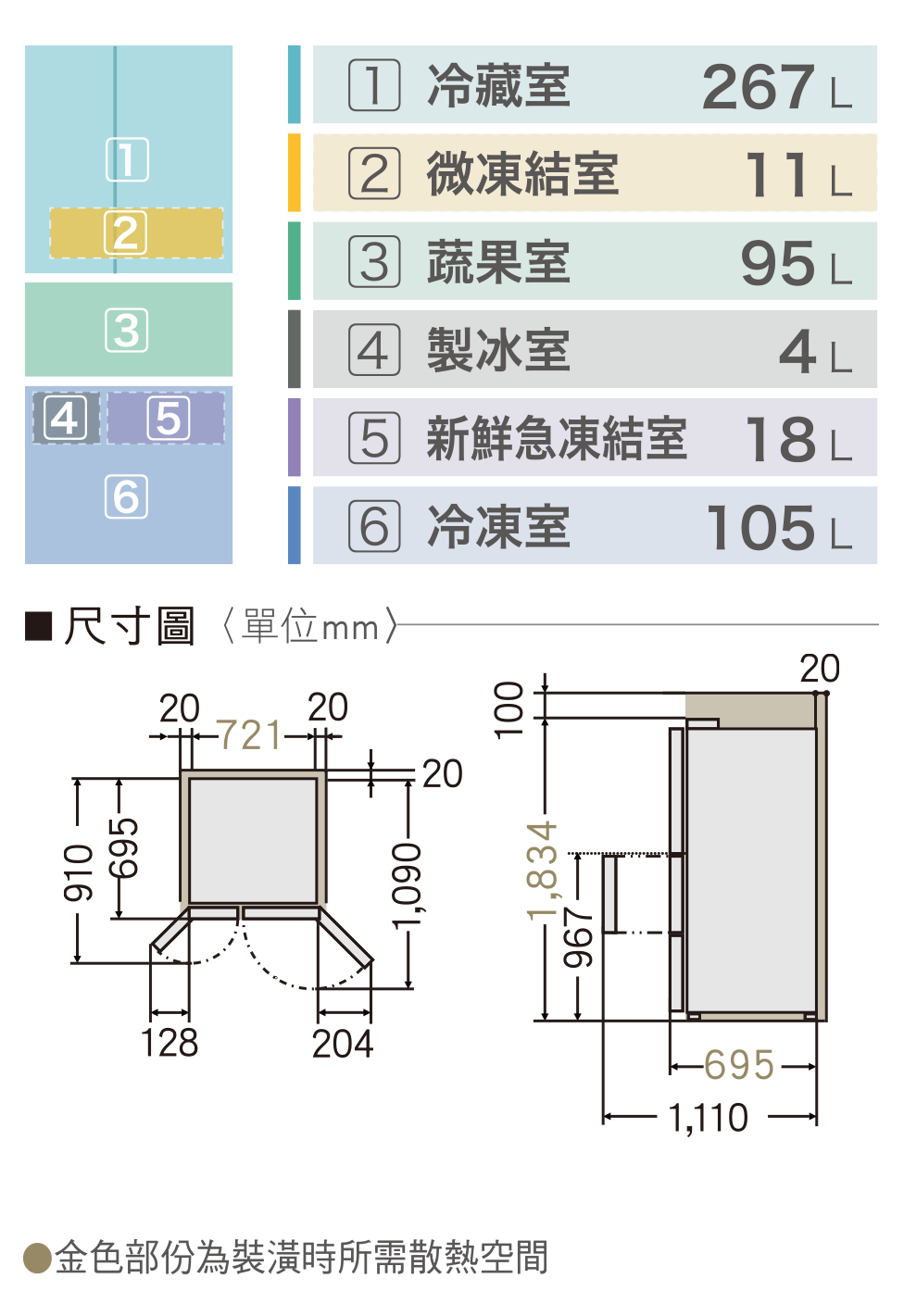 國際四門/三門冰箱 日系上質系列 無邊框岩板玻璃 NR-D505XGS/NR-C505XGS (500L)