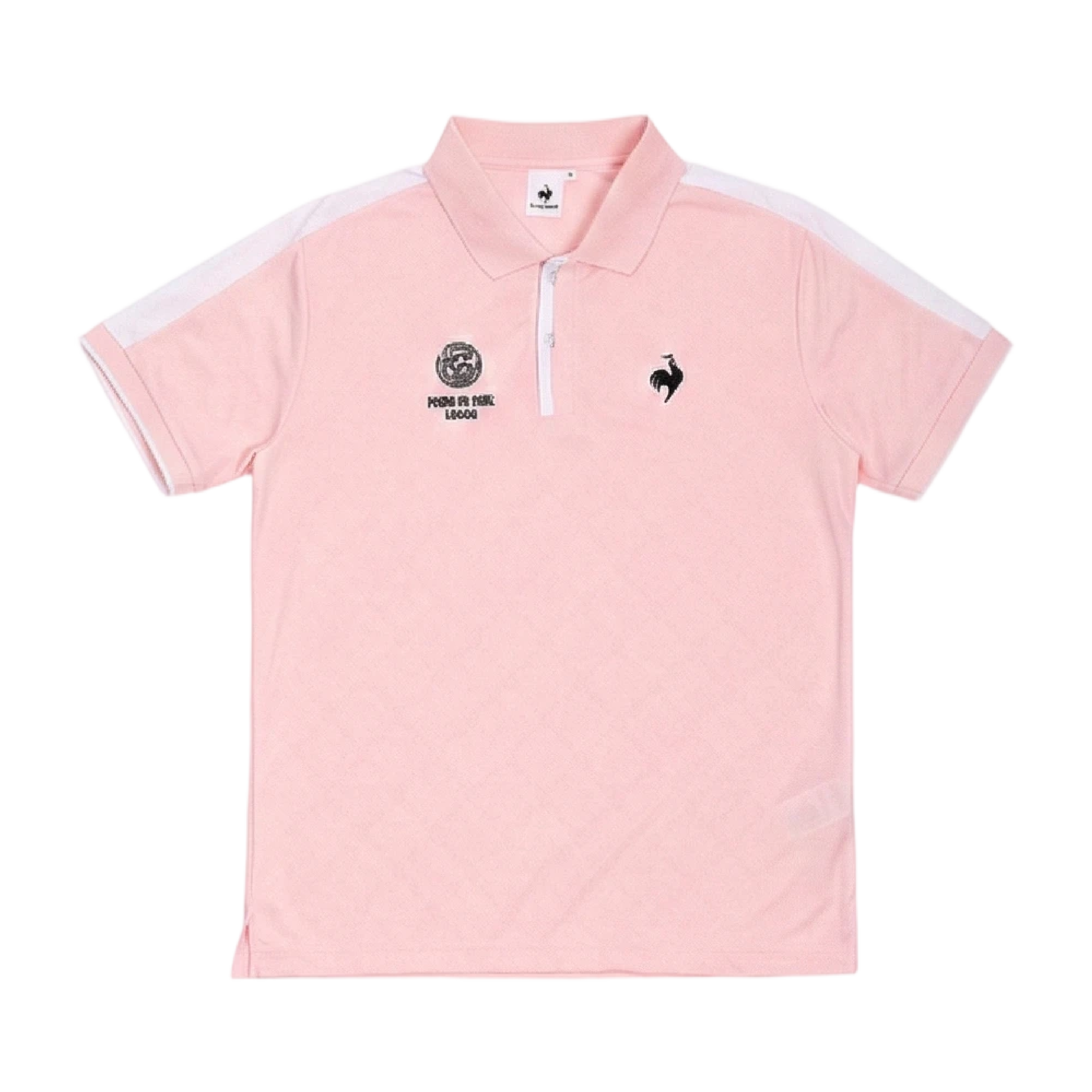LE COQ SPORTIF 法國公雞 短袖POLO衫 男款 (玫瑰水晶色) 10MXV21341