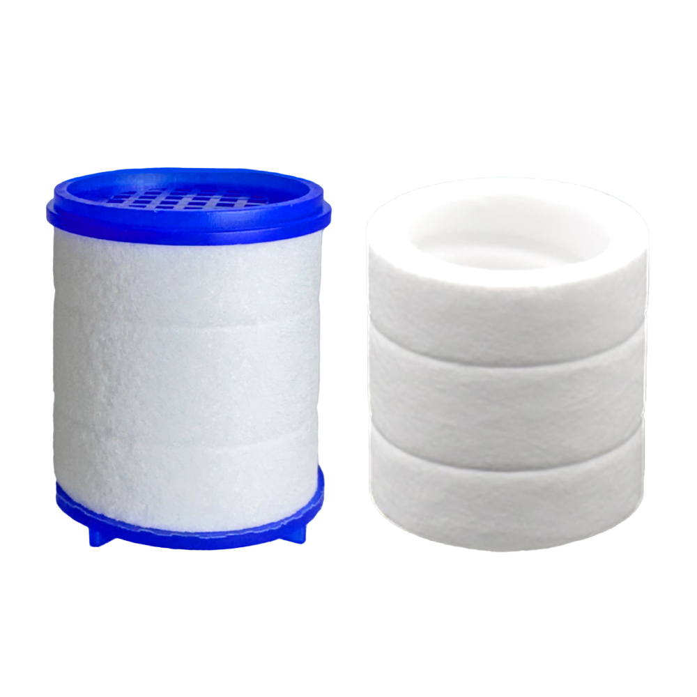 PP棉水龍頭濾芯 PP棉替換芯 過濾雜質 廚房浴室淨水芯 花灑過濾濾芯