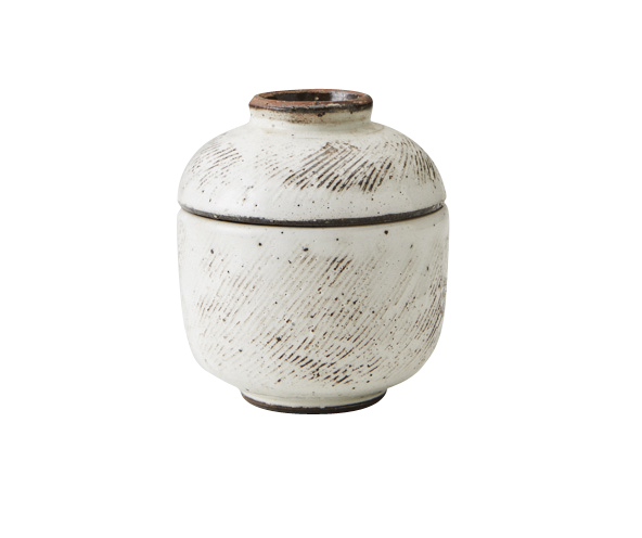 丸モ高木陶器 - 櫛紋小蒸碗
