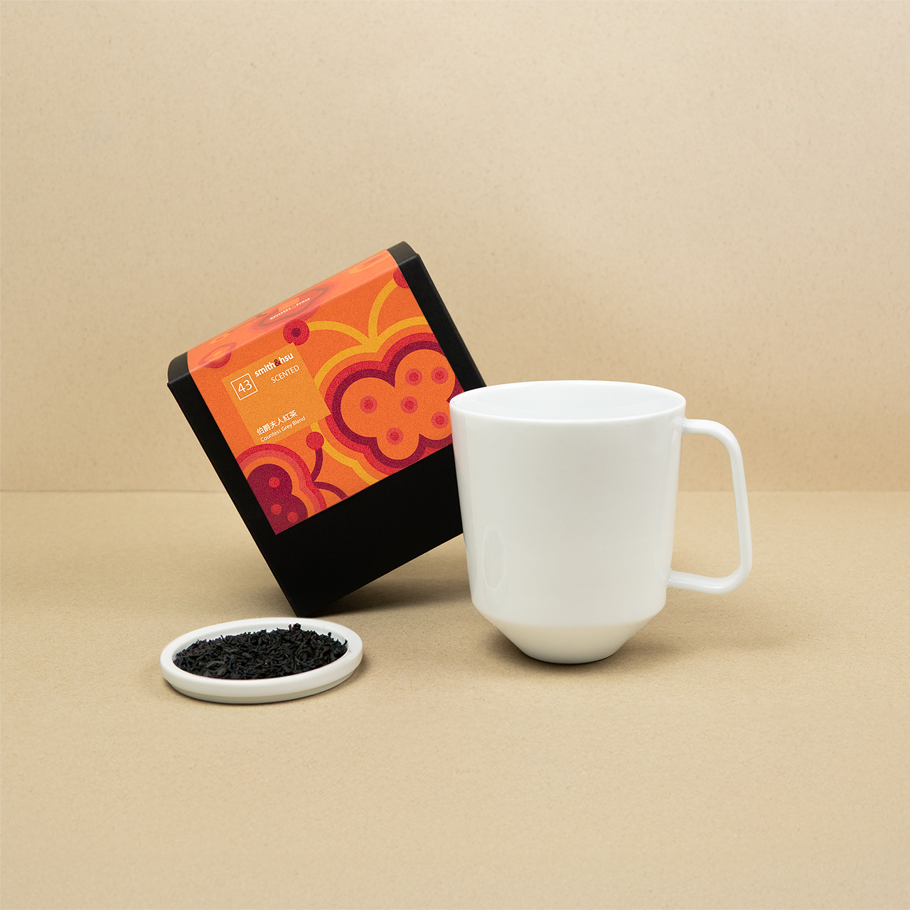 單人獨享組_陀螺馬克杯&伯爵夫人紅茶組