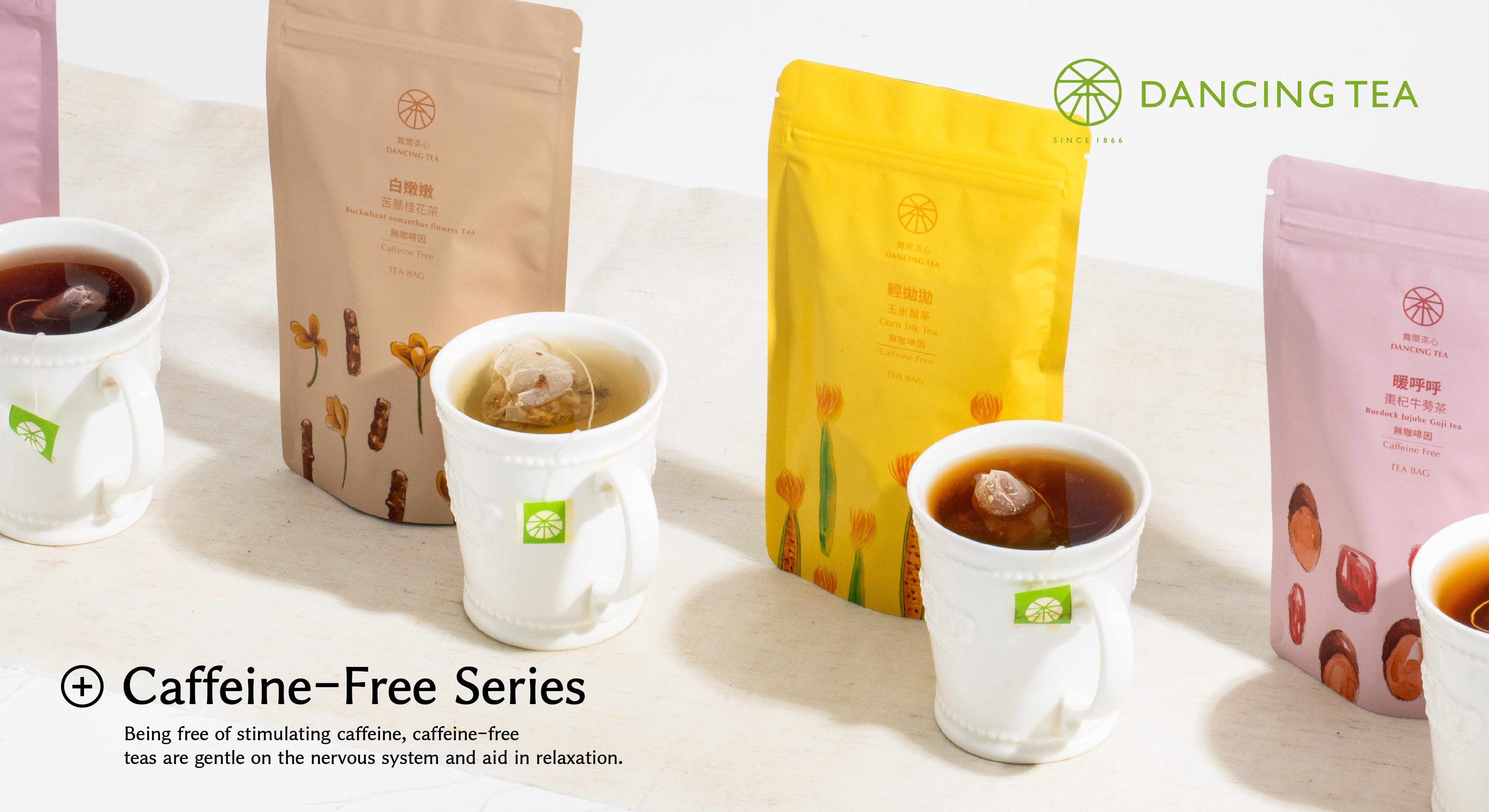 Burdock Jujube Goji tea - Whole Leaf Pyramid Tea Bags