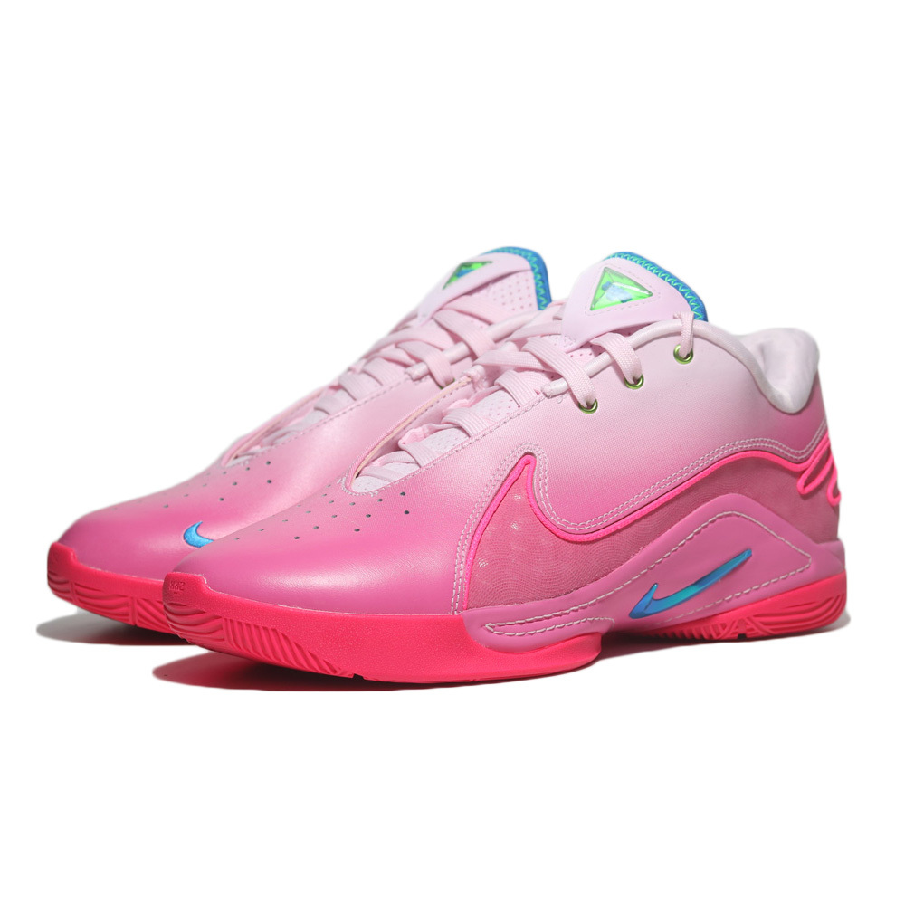 NIKE 籃球鞋 LEBRON 22 桃粉漸層 詹皇 實戰鞋 男 HV8456-600