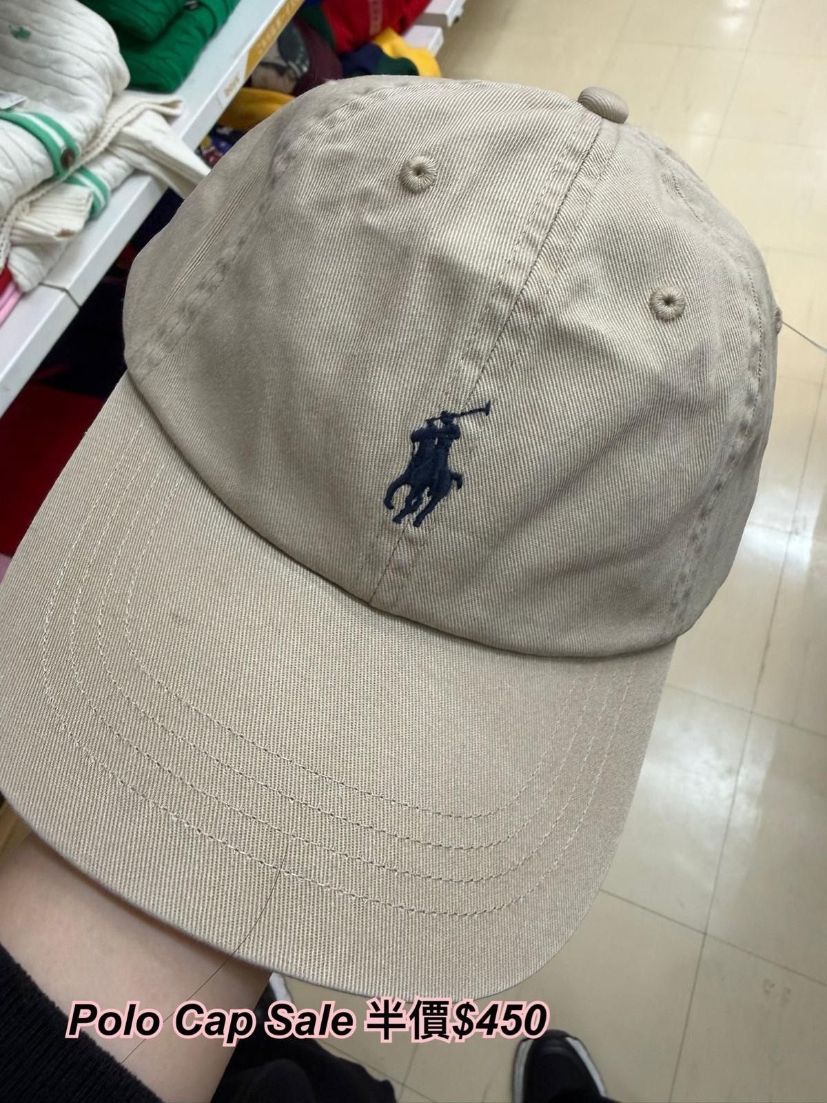 260129 Polo 減價Cap帽