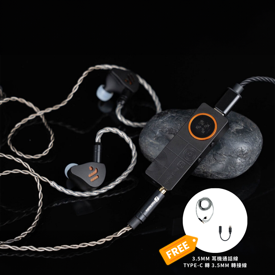 [組合優惠] Fosi Audio IM4 入耳式耳機及 DS3 便攜耳擴