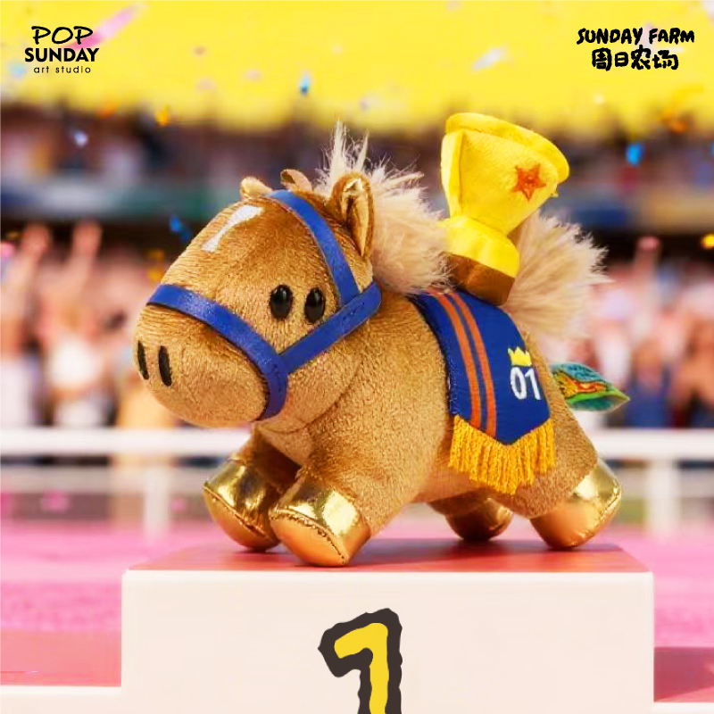 POP SUNDAY 小馬系列Winny馬上贏盲盒
