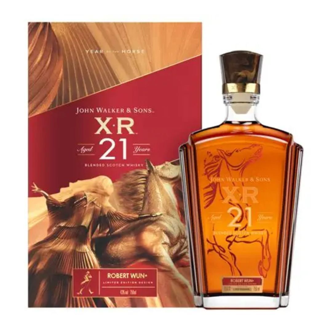 約翰走路 XR 21年 馬年 2026 新春限定禮盒 750mL