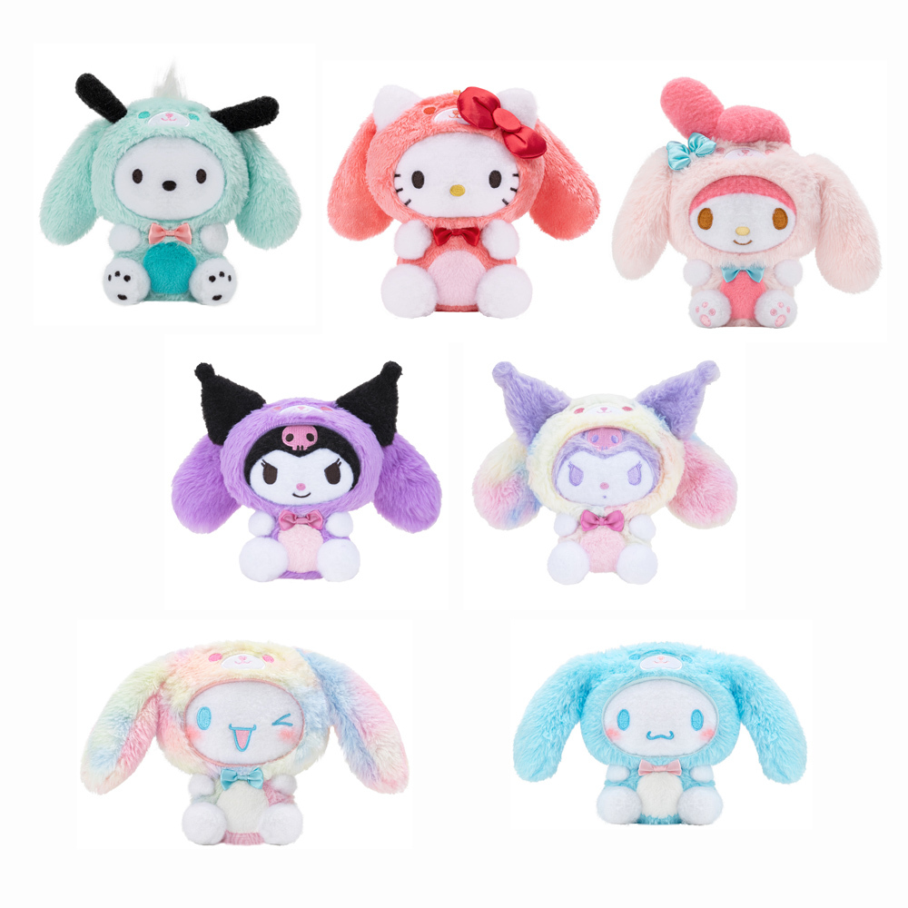 Sanrio 三麗鷗絨毛-樂不可支