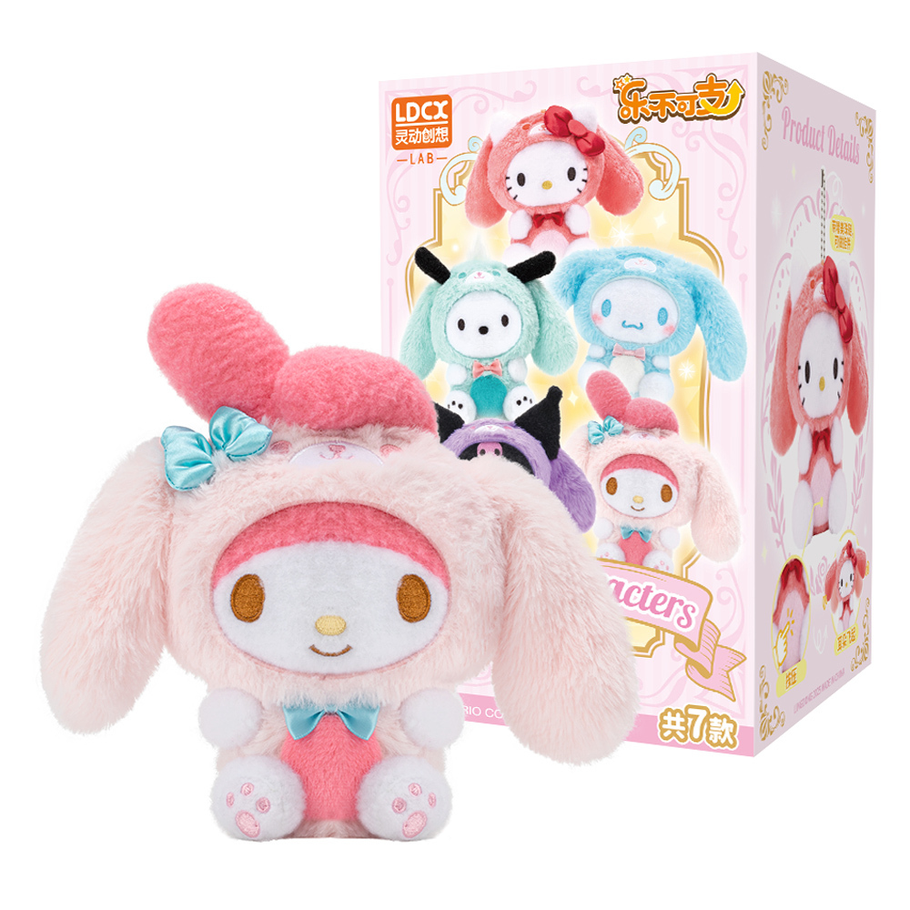 Sanrio 三麗鷗絨毛-樂不可支