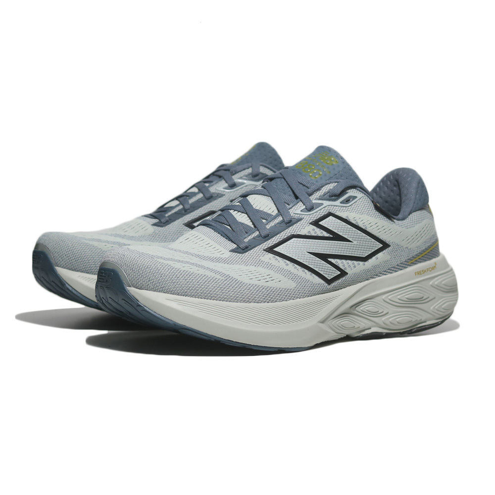 NEW BALANCE 慢跑鞋 NB 880 灰藍 GTX 防水 2E寬楦 男 M880G6FO