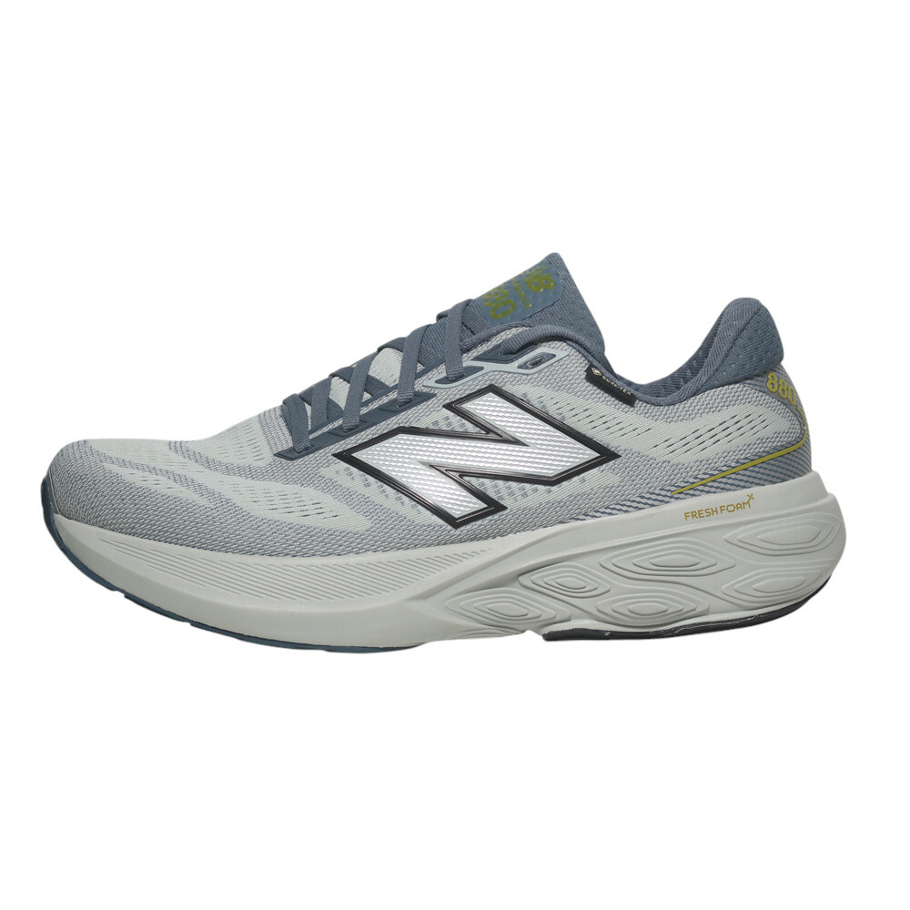 NEW BALANCE 慢跑鞋 NB 880 灰藍 GTX 防水 2E寬楦 男 M880G6FO