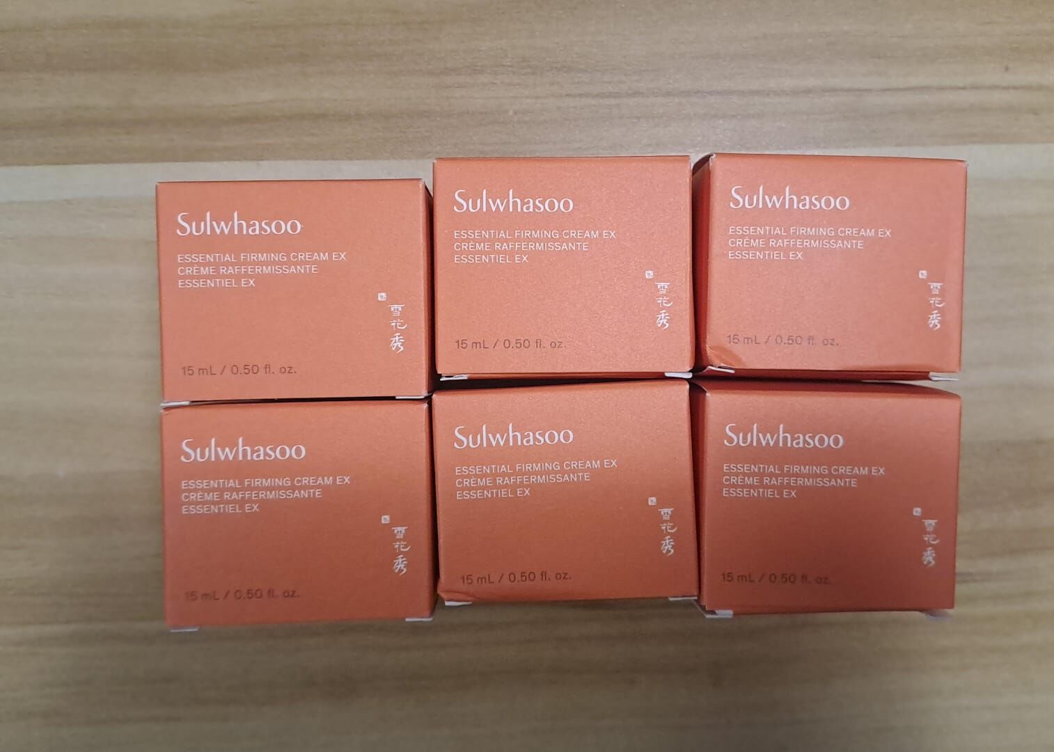 Sulwhasoo  Essential Comfort Firming Cream   15ml