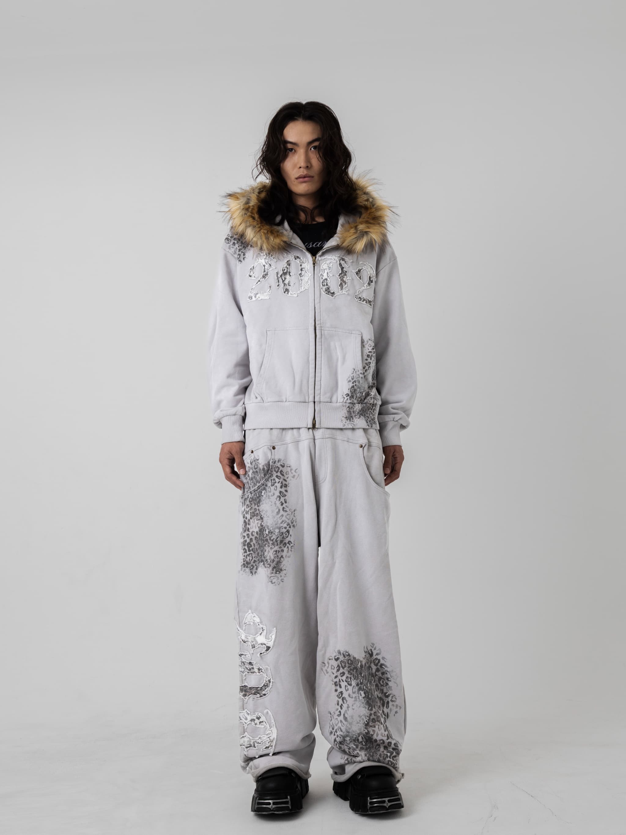 Fade Skull Leo Pants