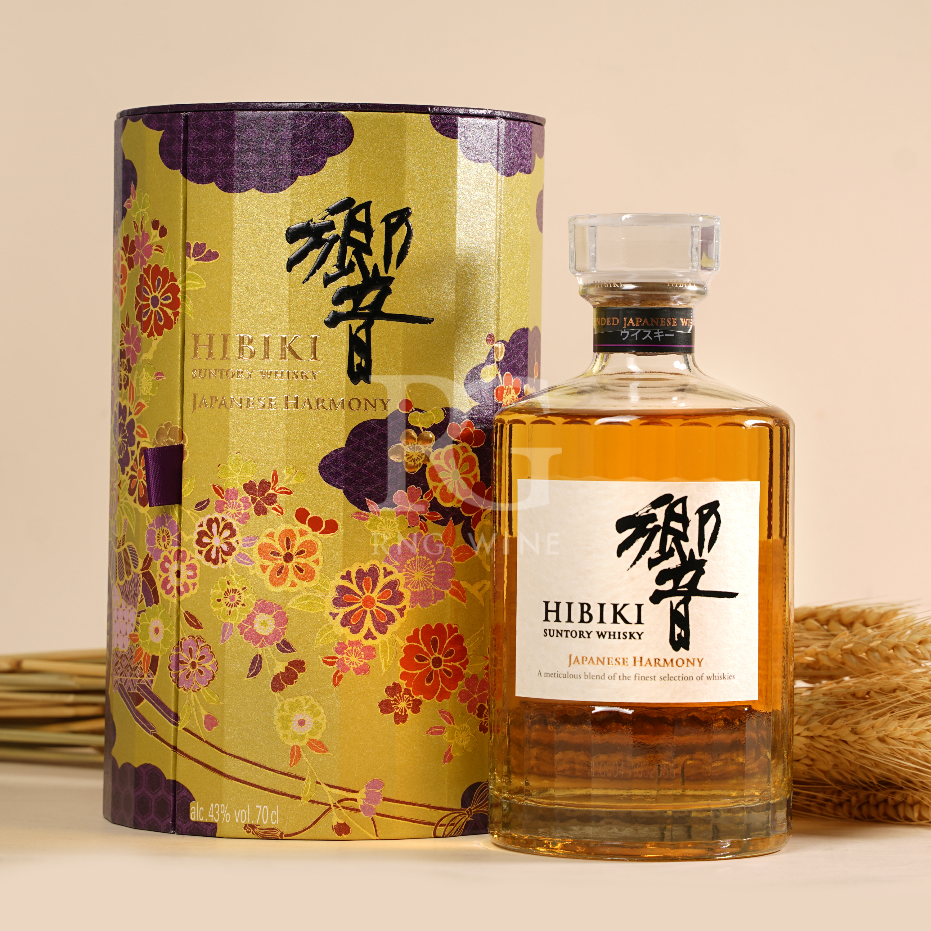 Hibiki 響 Harmony - 花開富貴禮盒版