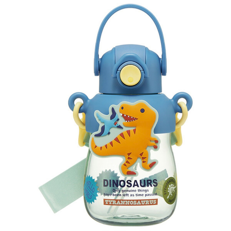 日本🇯🇵Skater 新款卡通可手提兒童吸管水壺 650ml