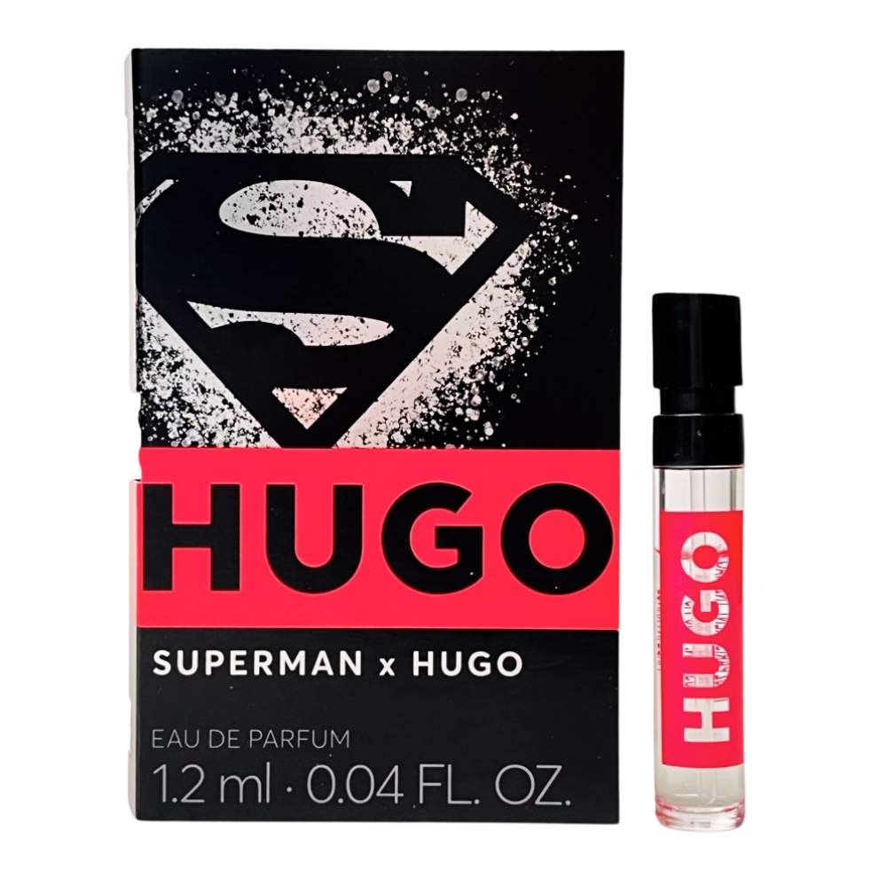 HUGO BOSS SUPERMAN 限量版 超人男性淡香精 針管 1.2ml