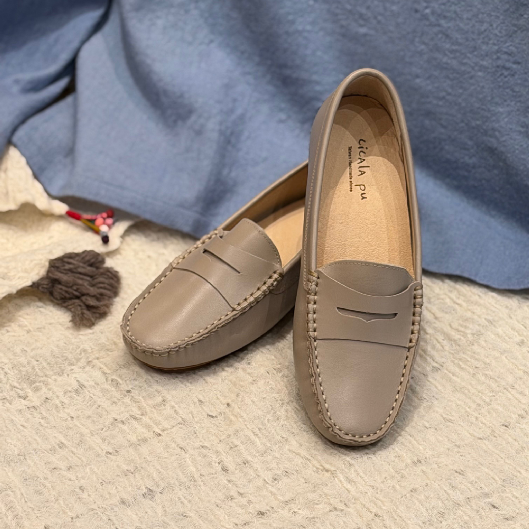 2130 頂級灰褐 莫卡辛