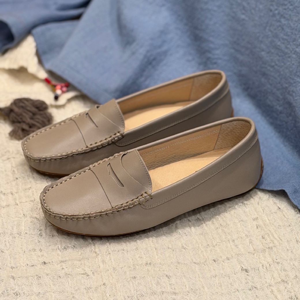 2130 頂級灰褐 莫卡辛