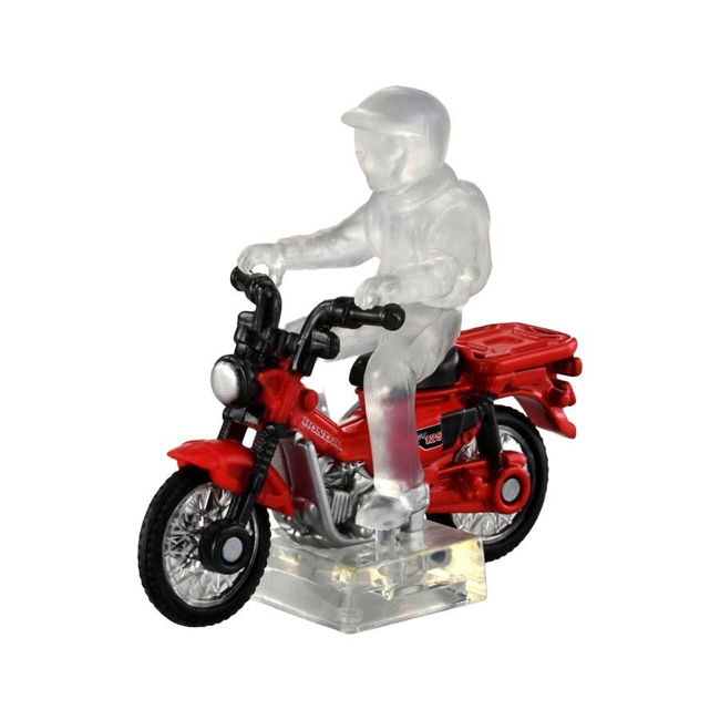 TOM-000 Tomica BX106 Honda CT125 Hunter Cub