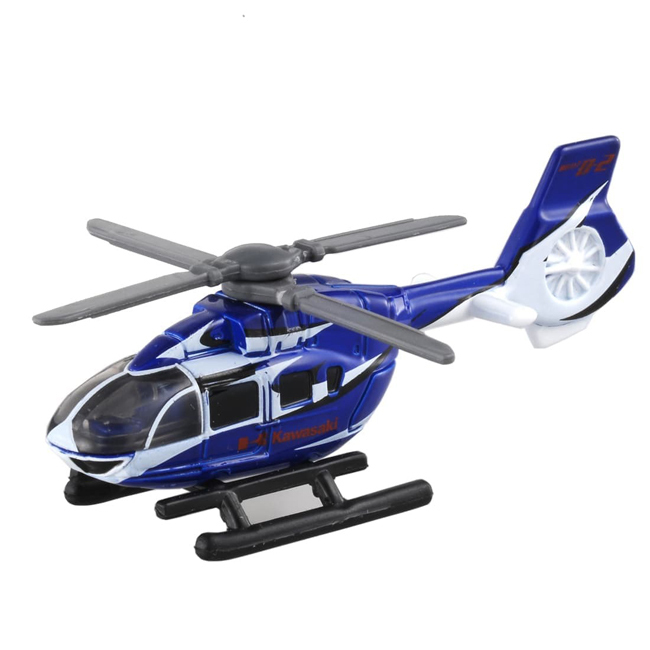 TOM-000 Tomica BX104 Kawasaki BK117 D-2 Helicopter