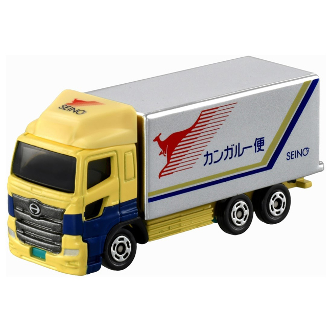 TOM-000 Tomica BX106 Seino Transport Kangaroo Delivery Truck