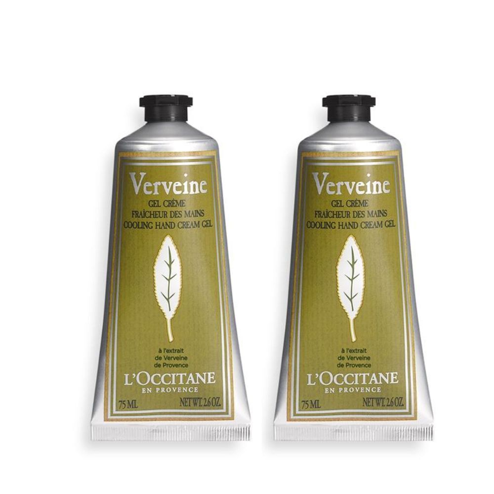 2x L'Occitane 馬鞭草冰涼護手者哩 75ml [平行進口]