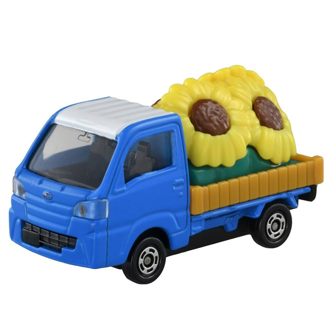 TOM-000 Tomica BX107 Subaru Sambar Sunflower