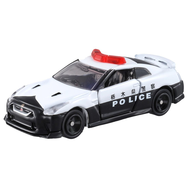 TOM-000 Tomica BX105 Nissan GT-R Police Car