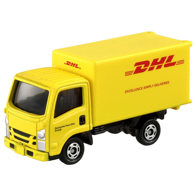 TOM-000 Tomica BX109 DHL Truck
