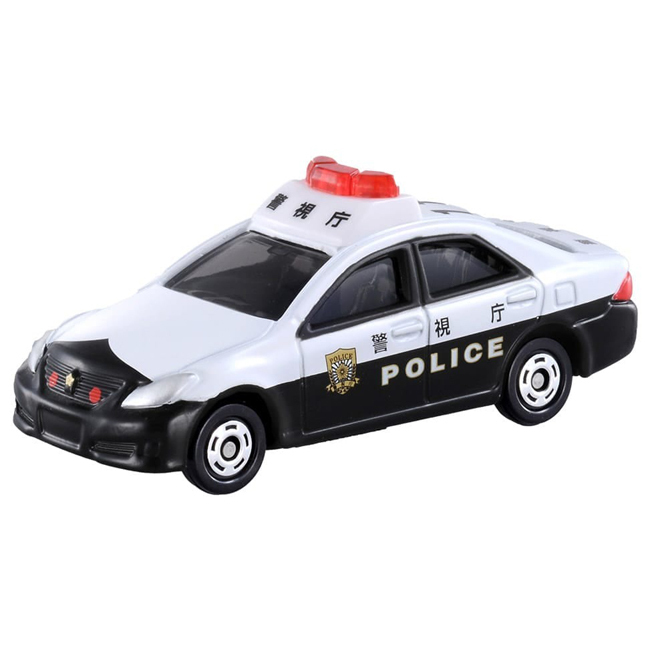 TOM-000 Tomica BX110 Toyota Crown Patrol Car (2012)