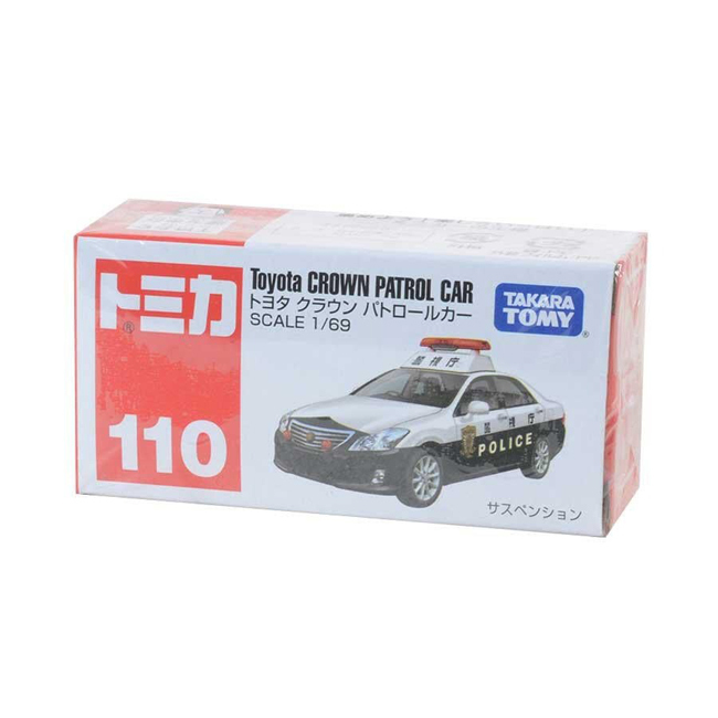 TOM-000 Tomica BX110 Toyota Crown Patrol Car (2012)