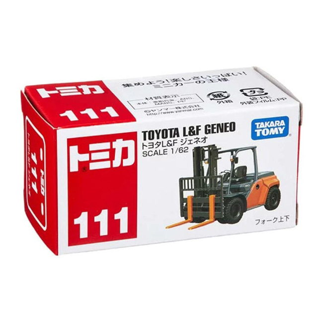 TOM-000 Tomica BX111 Toyota Geneo