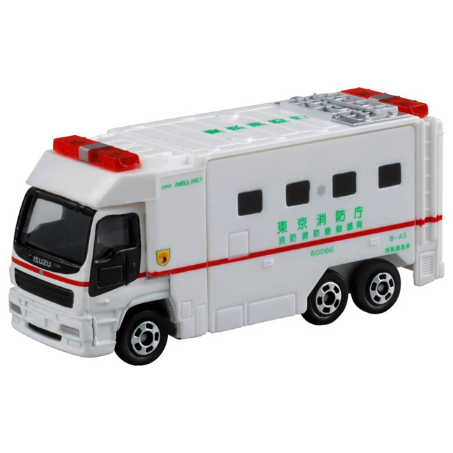 TOM-000 Tomica BX116 Super Ambulance