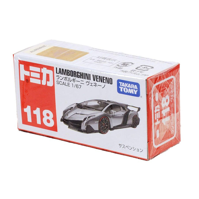 TOM-000 Tomica BX118 Lamborghini Veneno