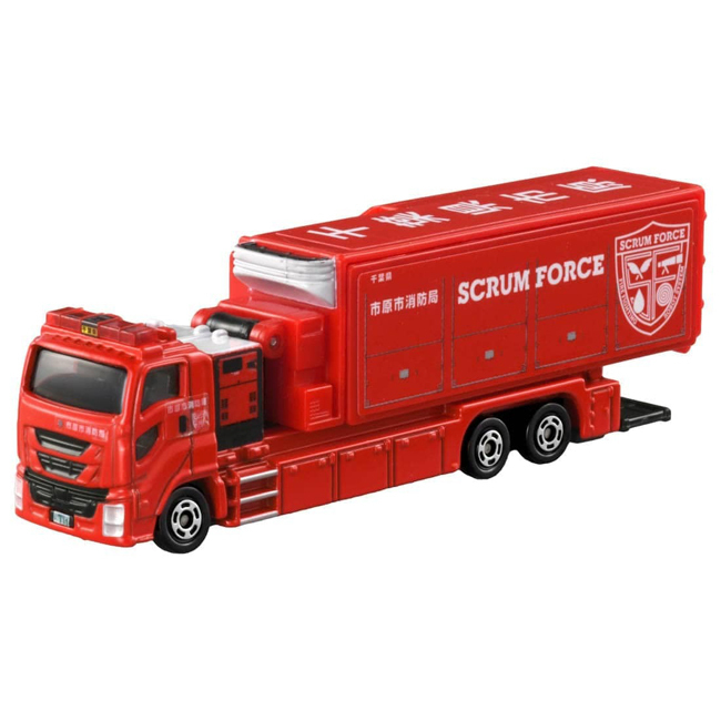 TOM-000 Tomica BX121 Ichihara Fire Department Scrum Force