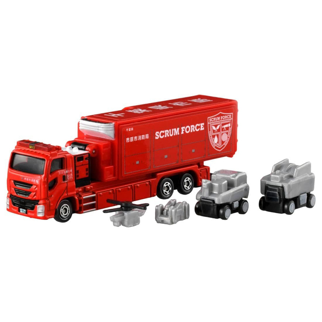 TOM-000 Tomica BX121 Ichihara Fire Department Scrum Force